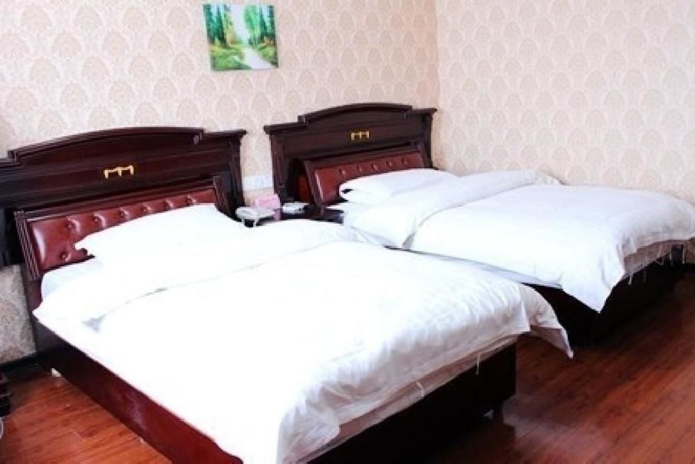Lvzhou Business Hotel- Vuhu Kültér fotó