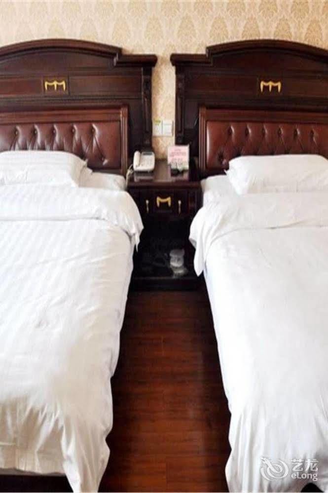Lvzhou Business Hotel- Vuhu Kültér fotó